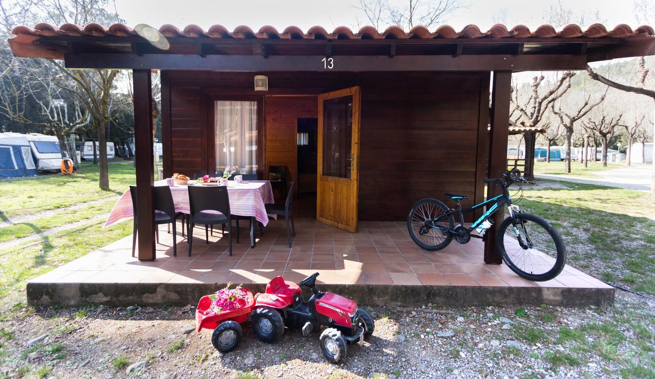 Camping Esponellà Exterior foto