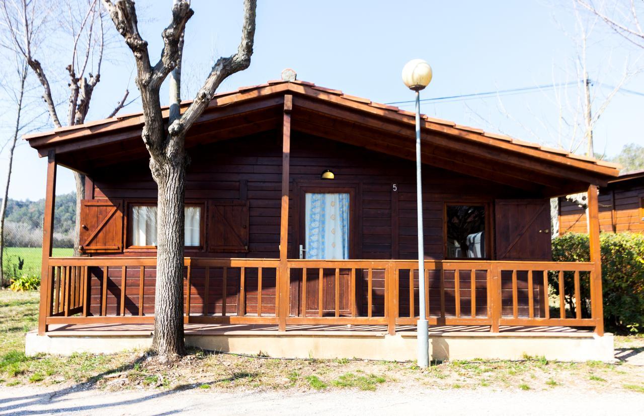 Camping Esponellà Exterior foto