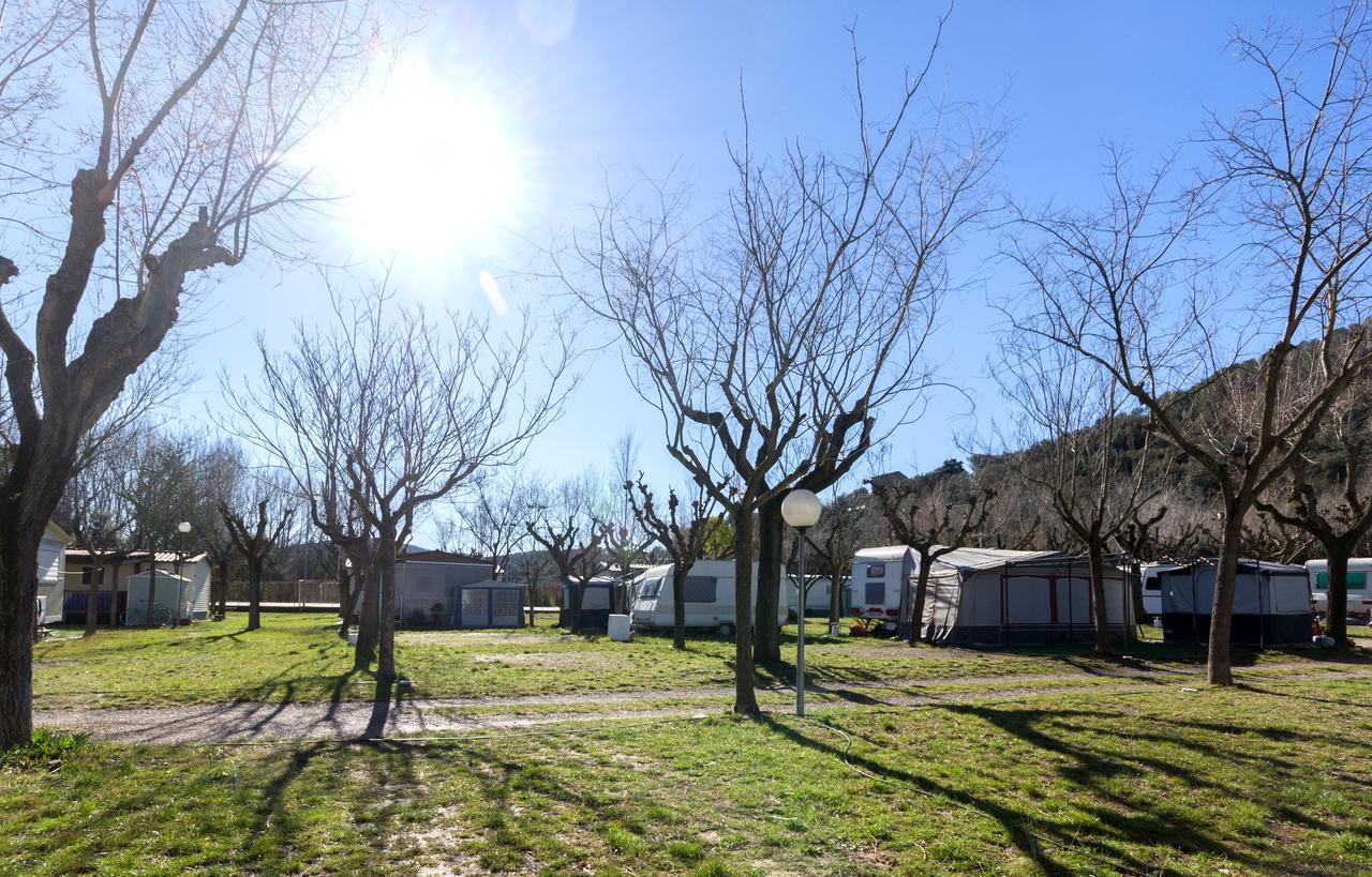 Camping Esponellà Exterior foto