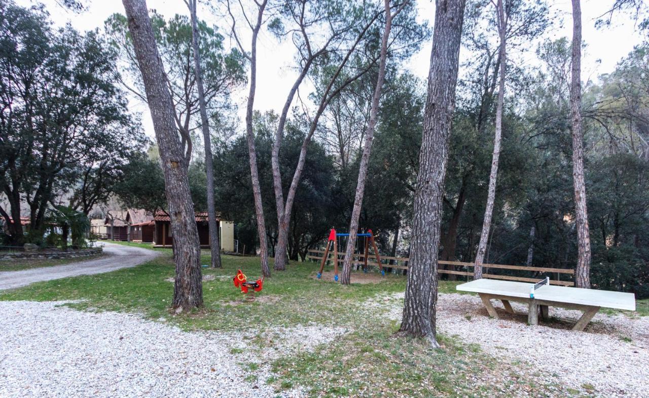 Camping Esponellà Exterior foto