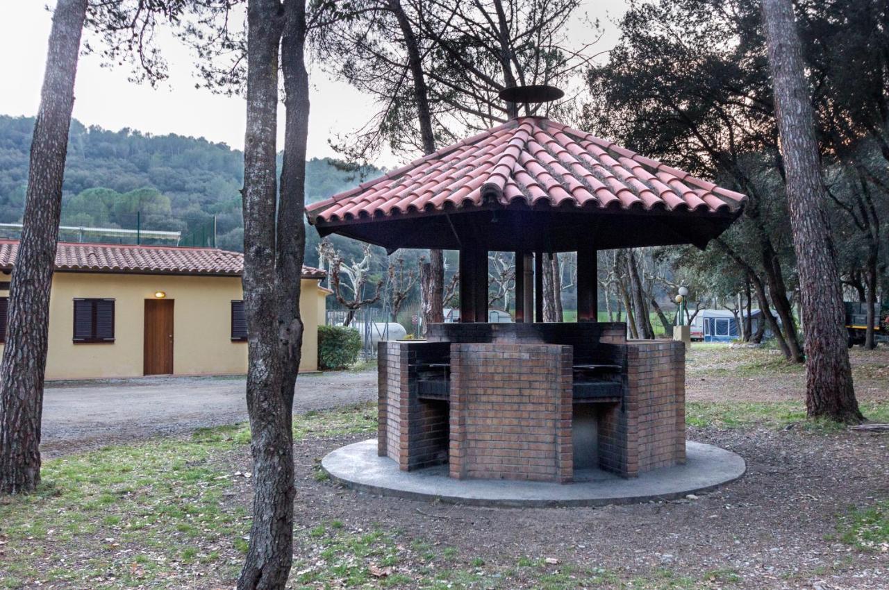 Camping Esponellà Exterior foto
