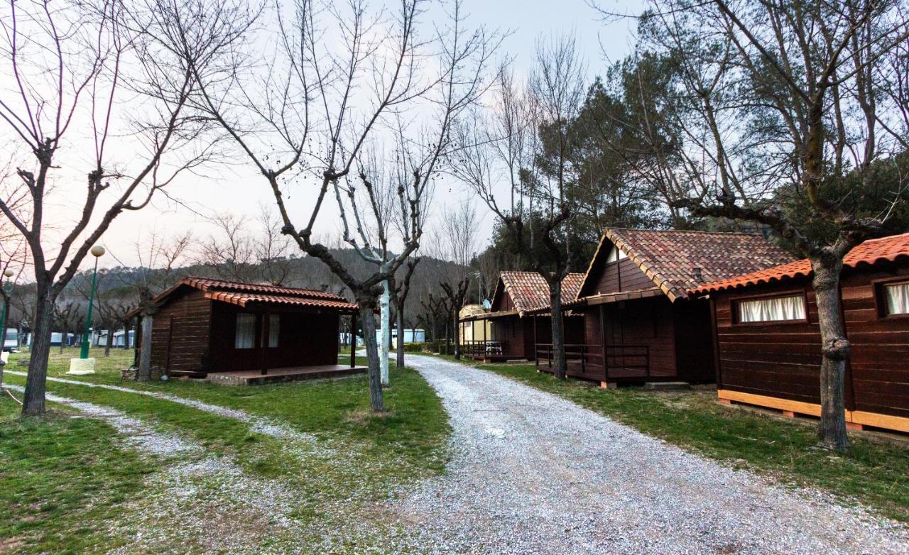 Camping Esponellà Exterior foto