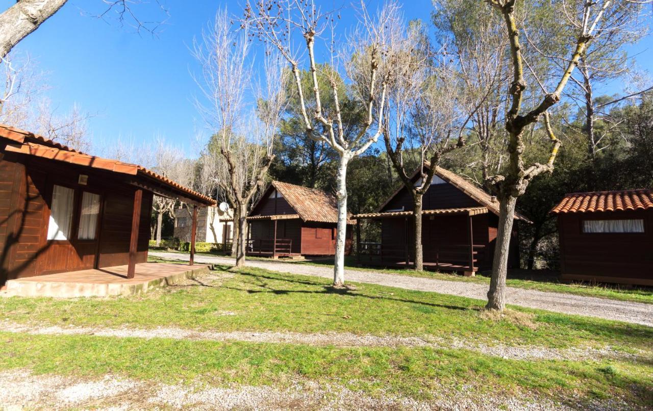 Camping Esponellà Exterior foto