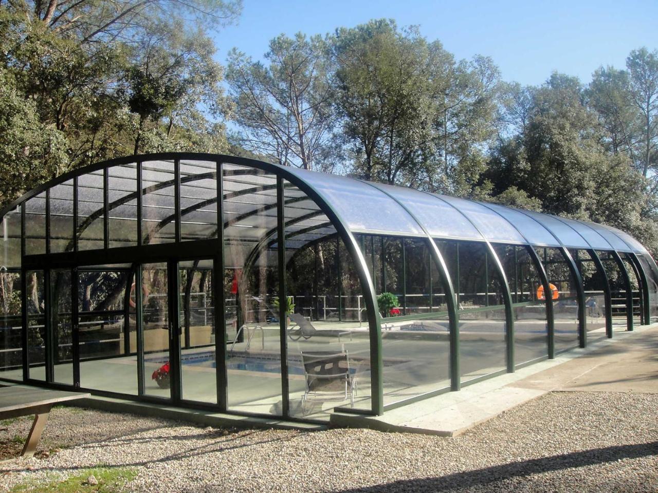 Camping Esponellà Exterior foto