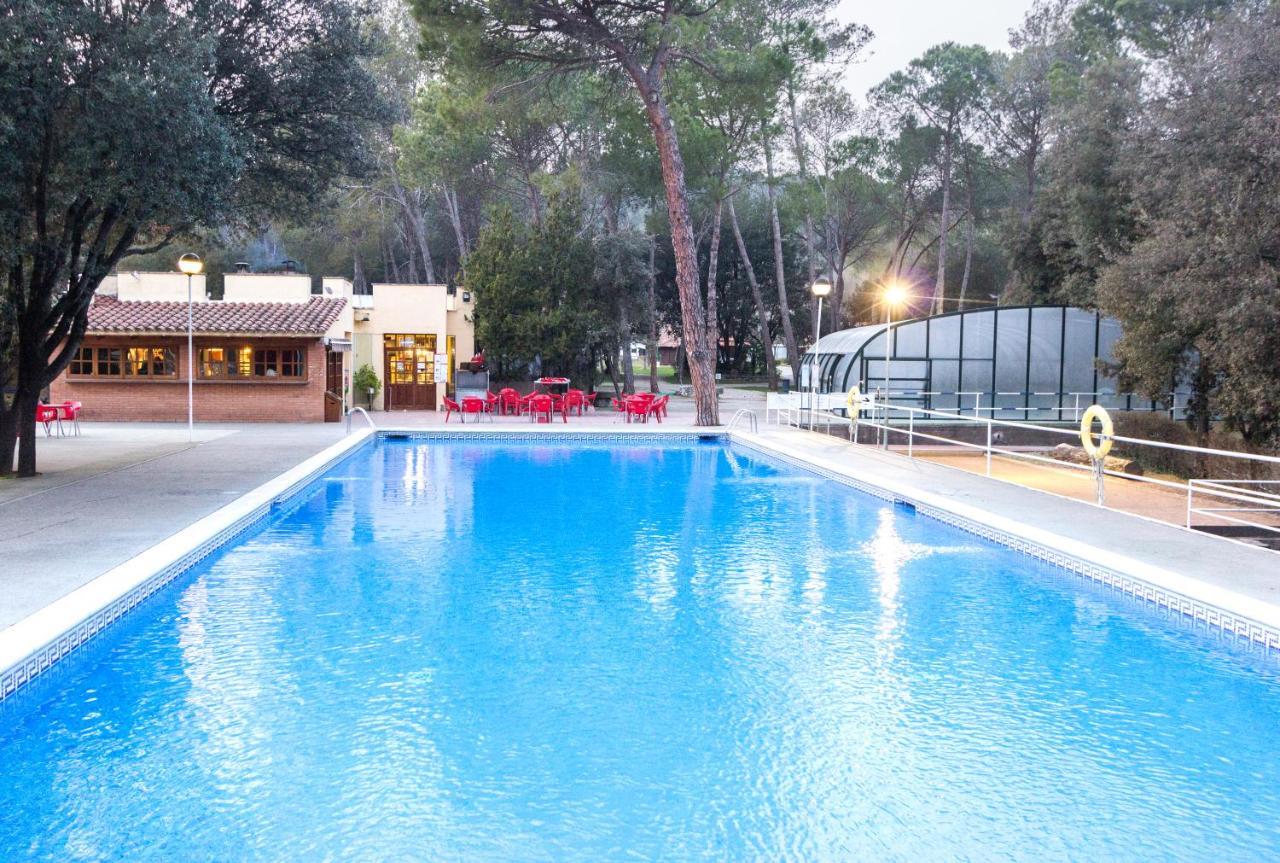 Camping Esponellà Exterior foto