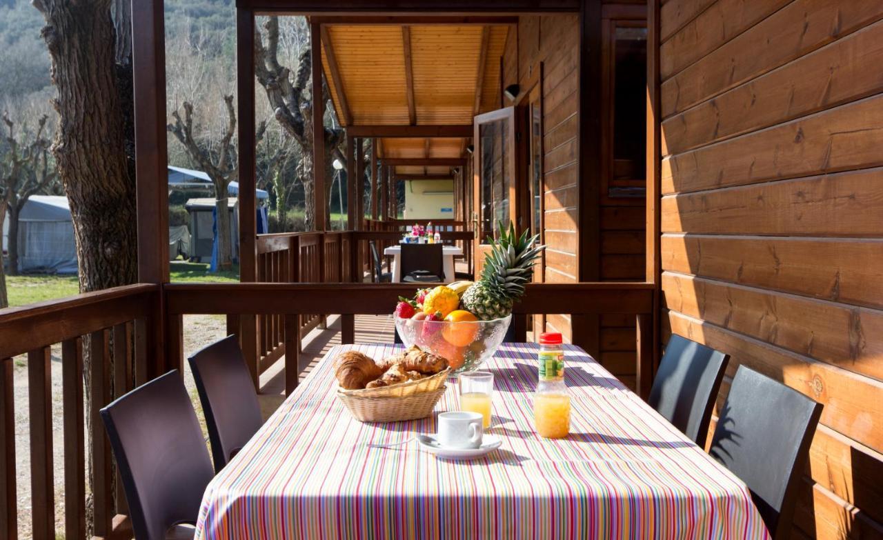 Camping Esponellà Exterior foto