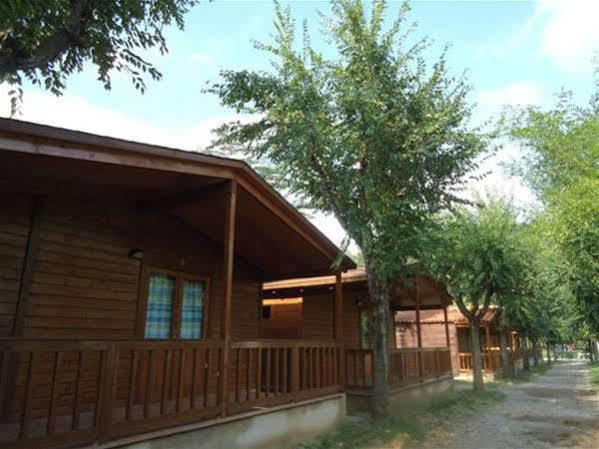 Camping Esponellà Exterior foto