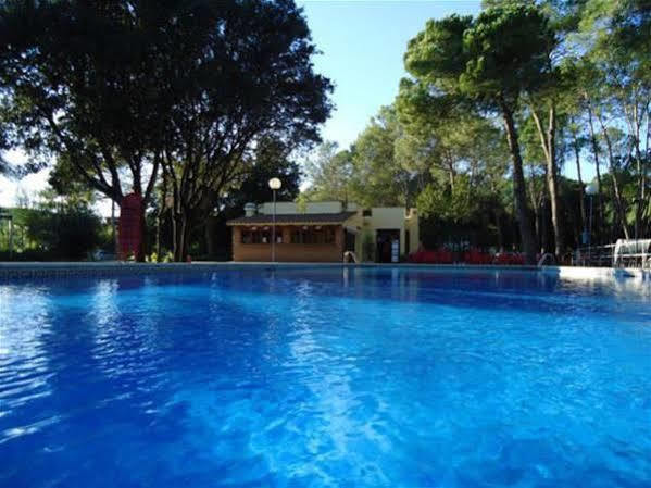 Camping Esponellà Exterior foto