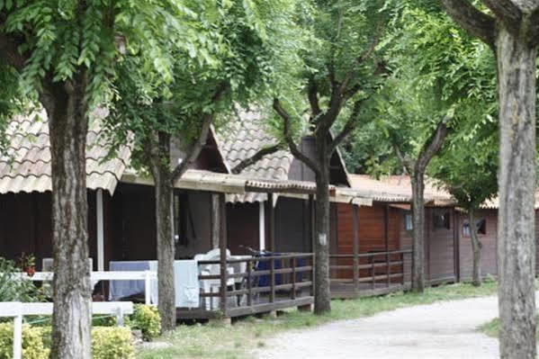 Camping Esponellà Exterior foto